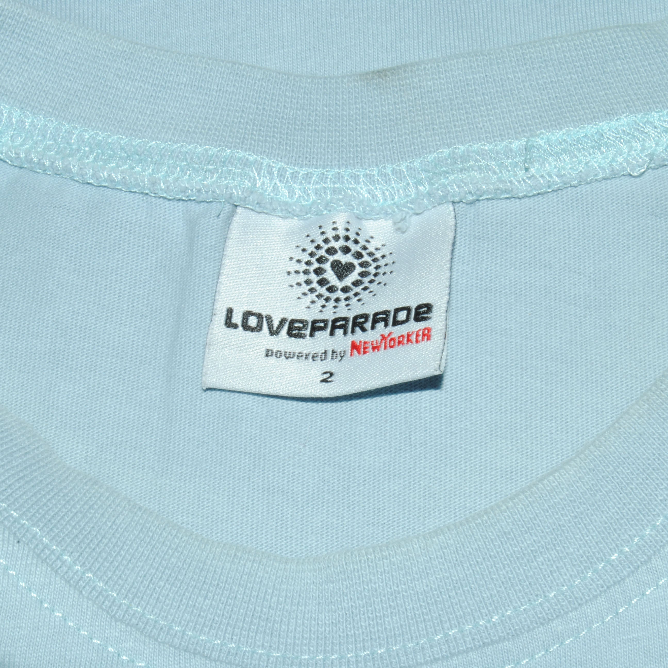 LOVE PARADE』2002 T-shirts | excube.e_shop