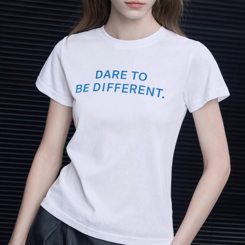 レタープリントTシャツ ・21246
