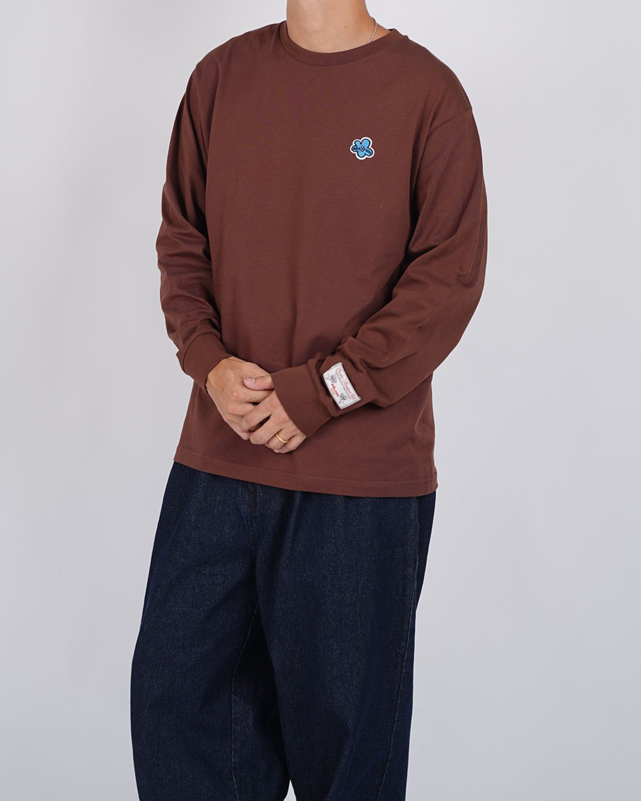 【#Re:room】ONE POINT ICON LONG SLEEVE［REC922］