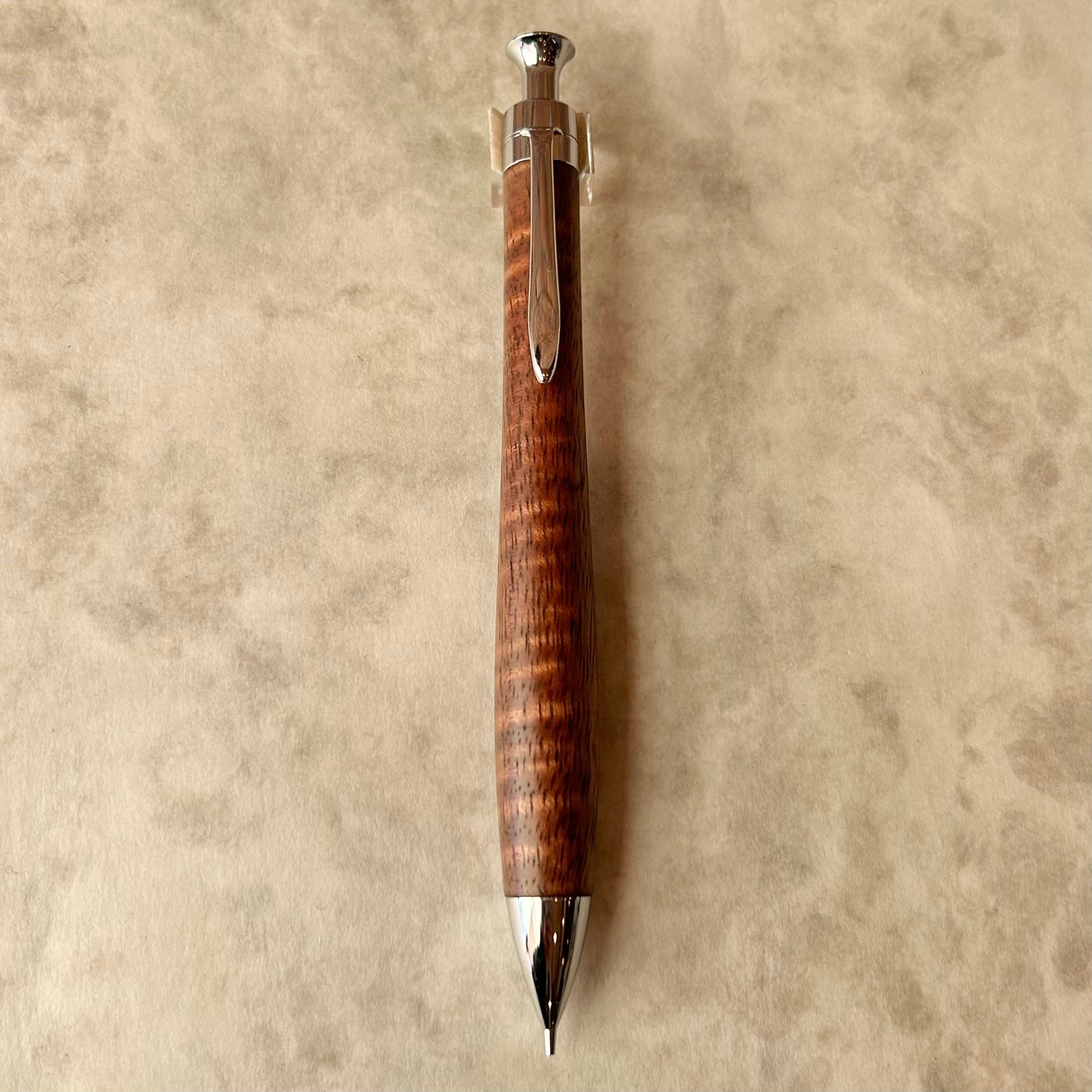 新品 こぶた工房 ハワイアンコア極上+ ボールペン こぶた工房【ハワイアンコア 極上杢】 ボールペン換装可 | ペンネジューク