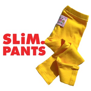 SLiM.Leggings - Yellow