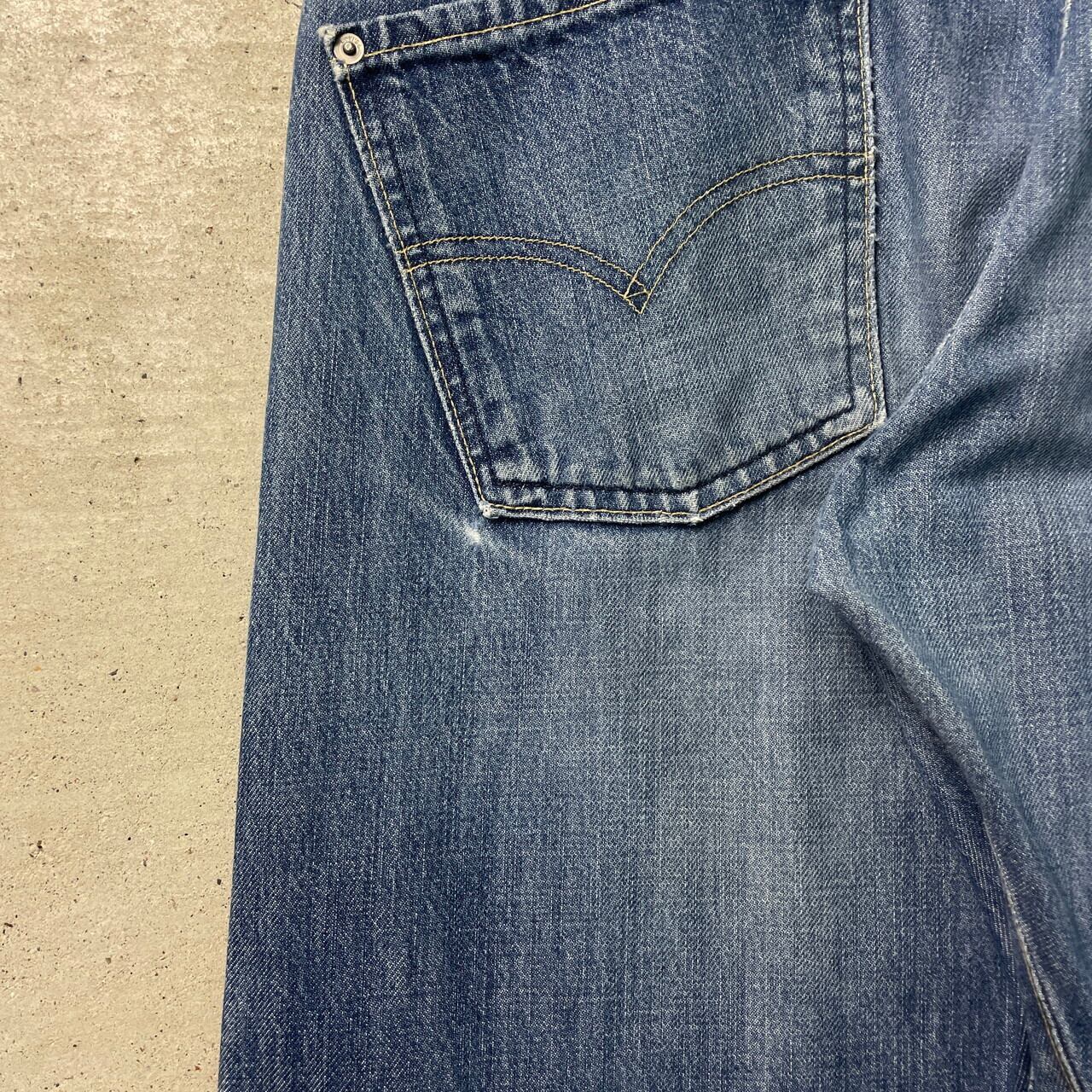00年代 Levi's ユーロリーバイス ENGINEERED JEANS 立体裁断 変形