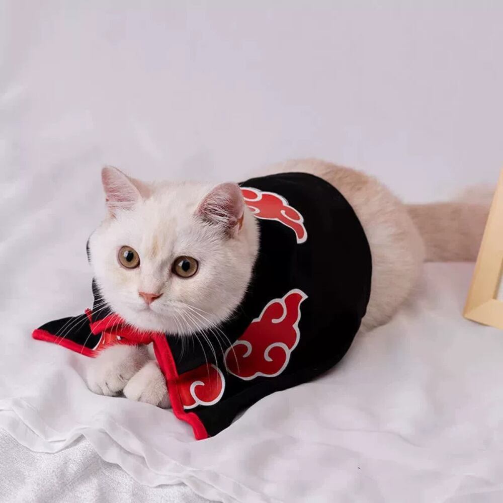 ペット用 コスプレ衣装 コスプレアイテム 猫服 犬服 NARUTO 向き 暁