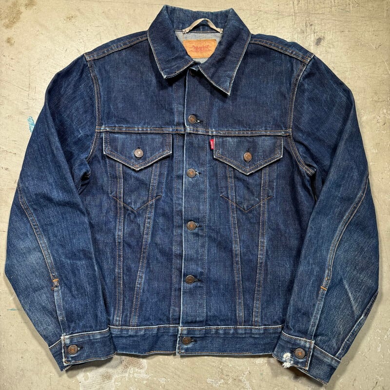 56 1970年代〜リーバイス アルミ キャッシュトレイ ヴィンテージ