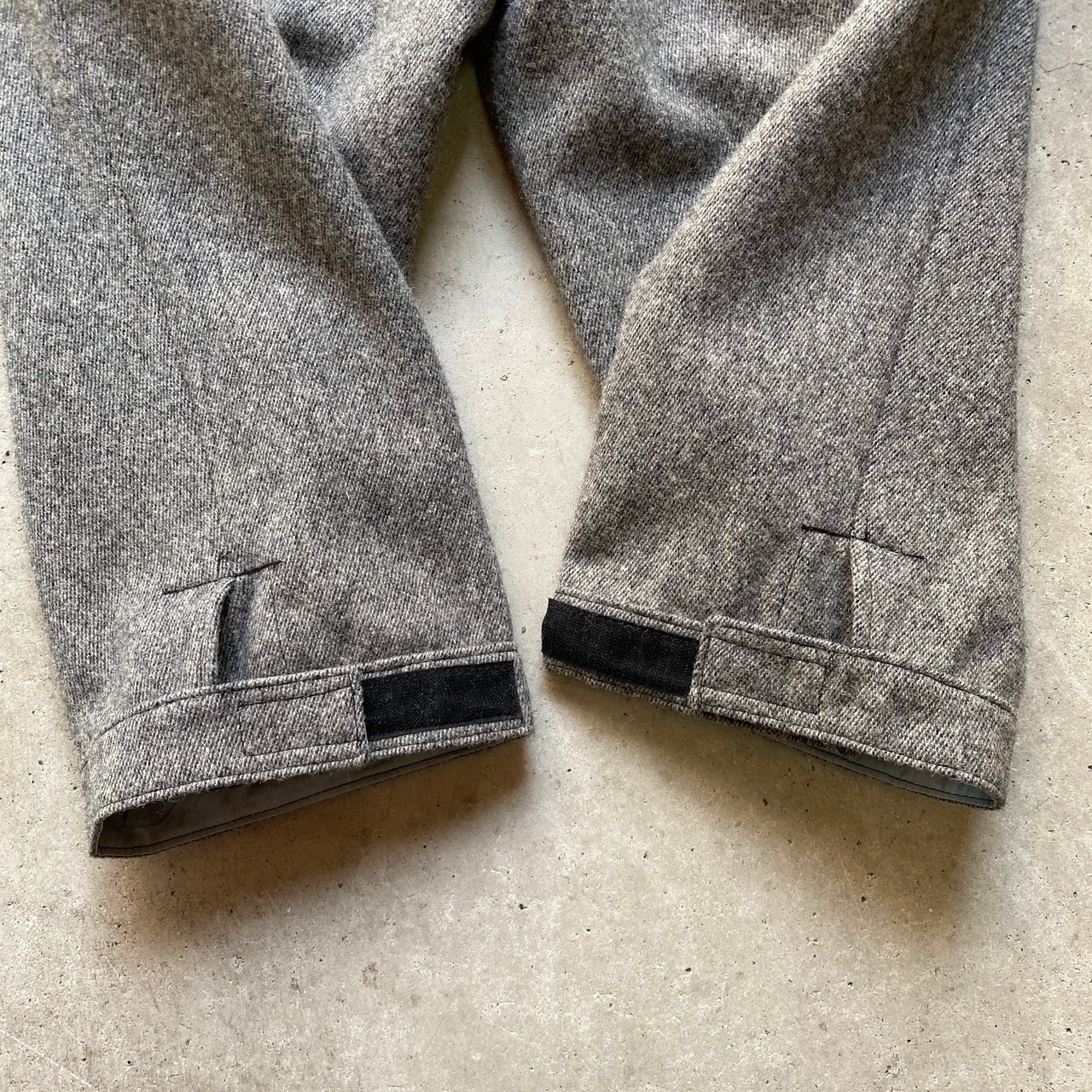 80年代 ビンテージ USA製 WOOLRICH ウールリッチ TETON クロップド 