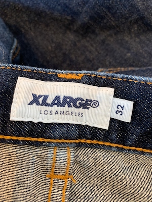 古着【XLARGE】【B】ジーンズ デニム