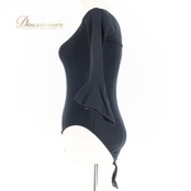 バレエ 衣装 チャコット Chacott レオタード ブラック系 黒 無地 伸縮 ストレッチ ダンス パーティ インナー レッスン 練習着 社交ダンス 無地レオタード ストレッチ素材 伸びる ダンスインナー ダンス衣装 レッスン着 練習用 体操 ステージ衣装