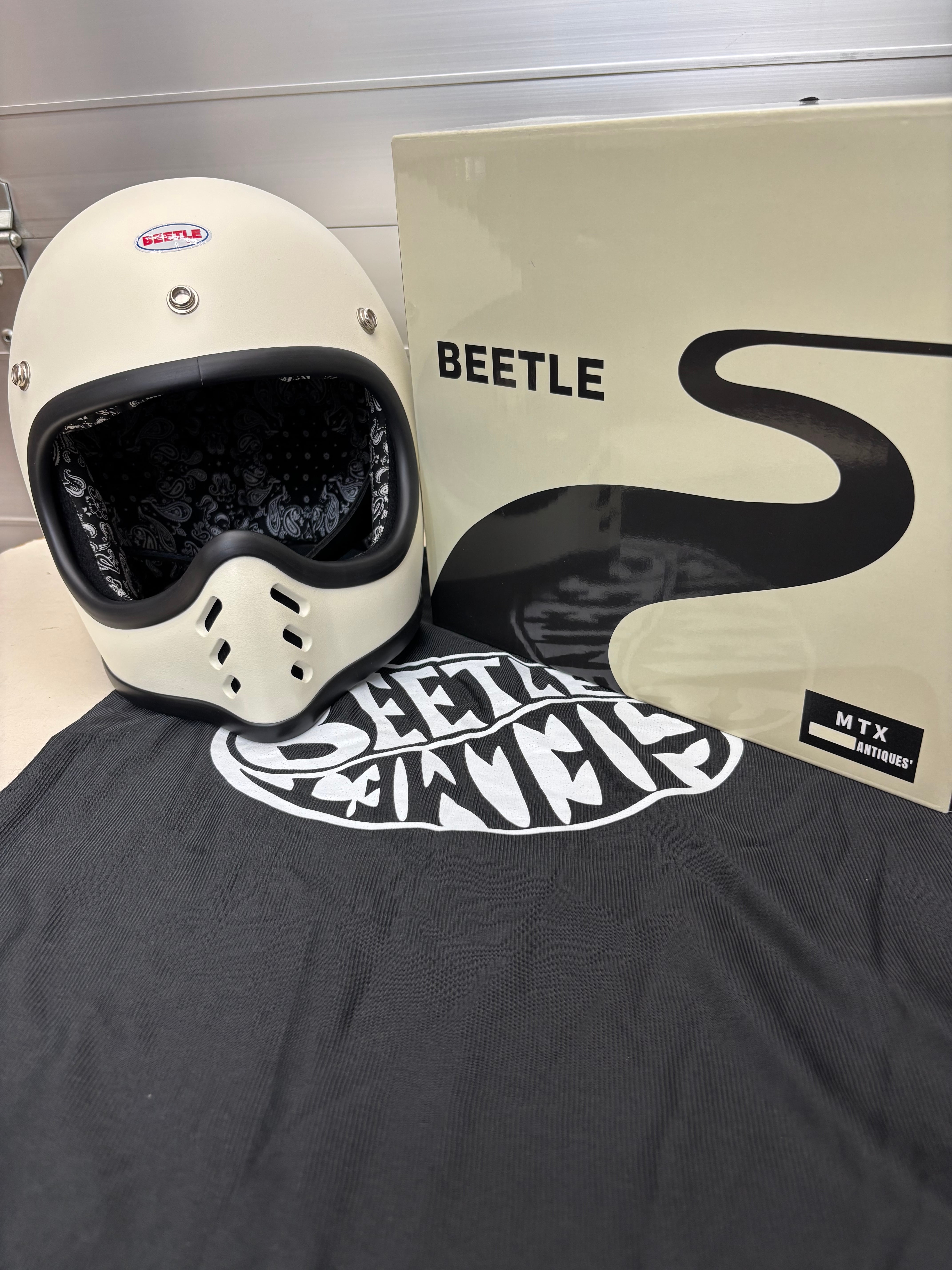 オーシャンビートル OCEAN BEETLE MTX 別注マット アイボリー 各サイズ