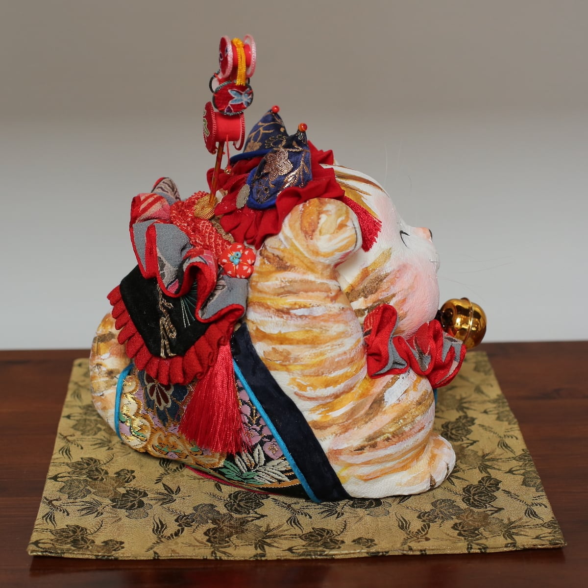 福を呼ぶまねき猫（大）｜石渡いくよ | manekinekoya