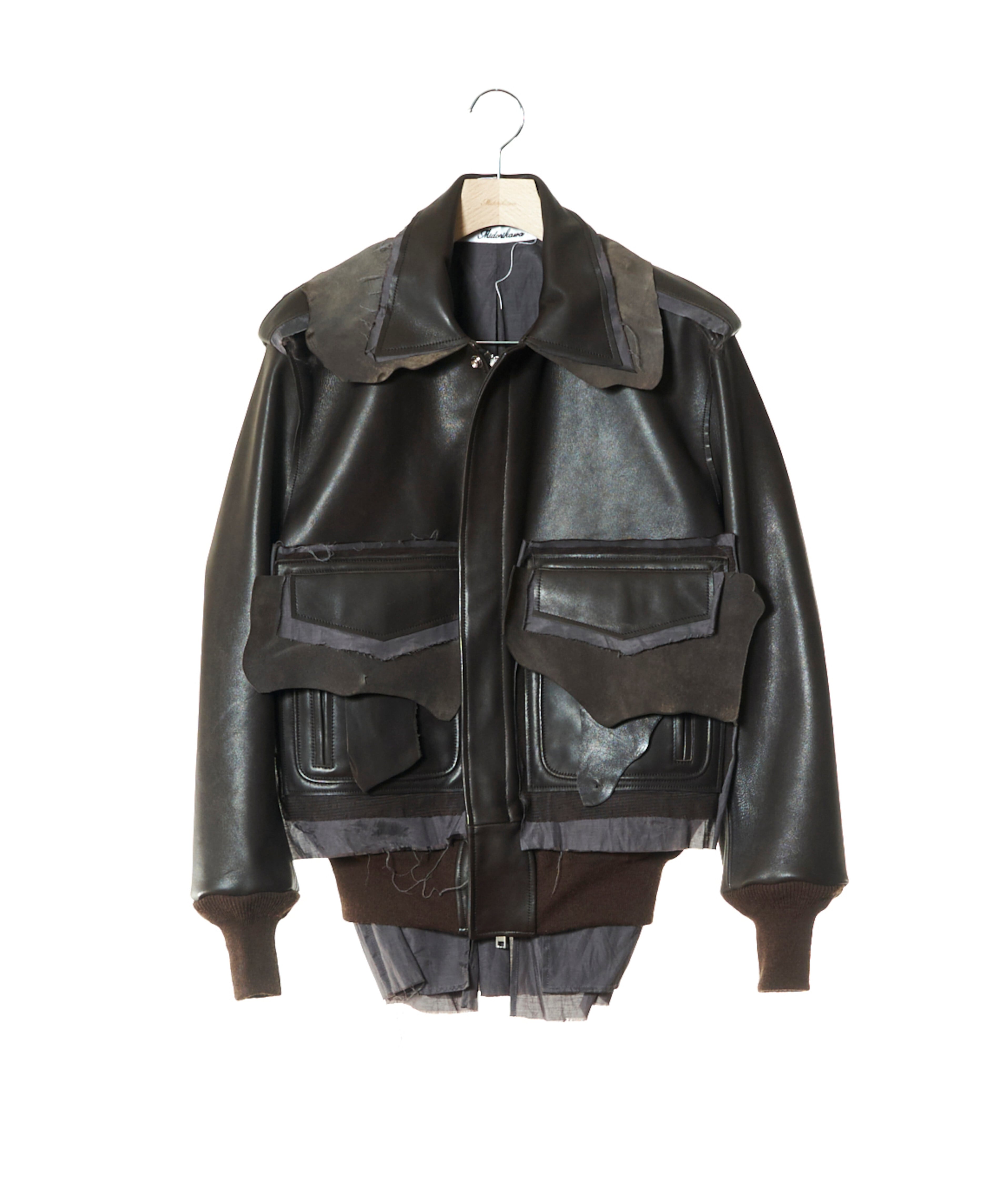 Midorikawa / MID25AW-BL02 FLIGHT JACKET (BROWN) | AfterSchool