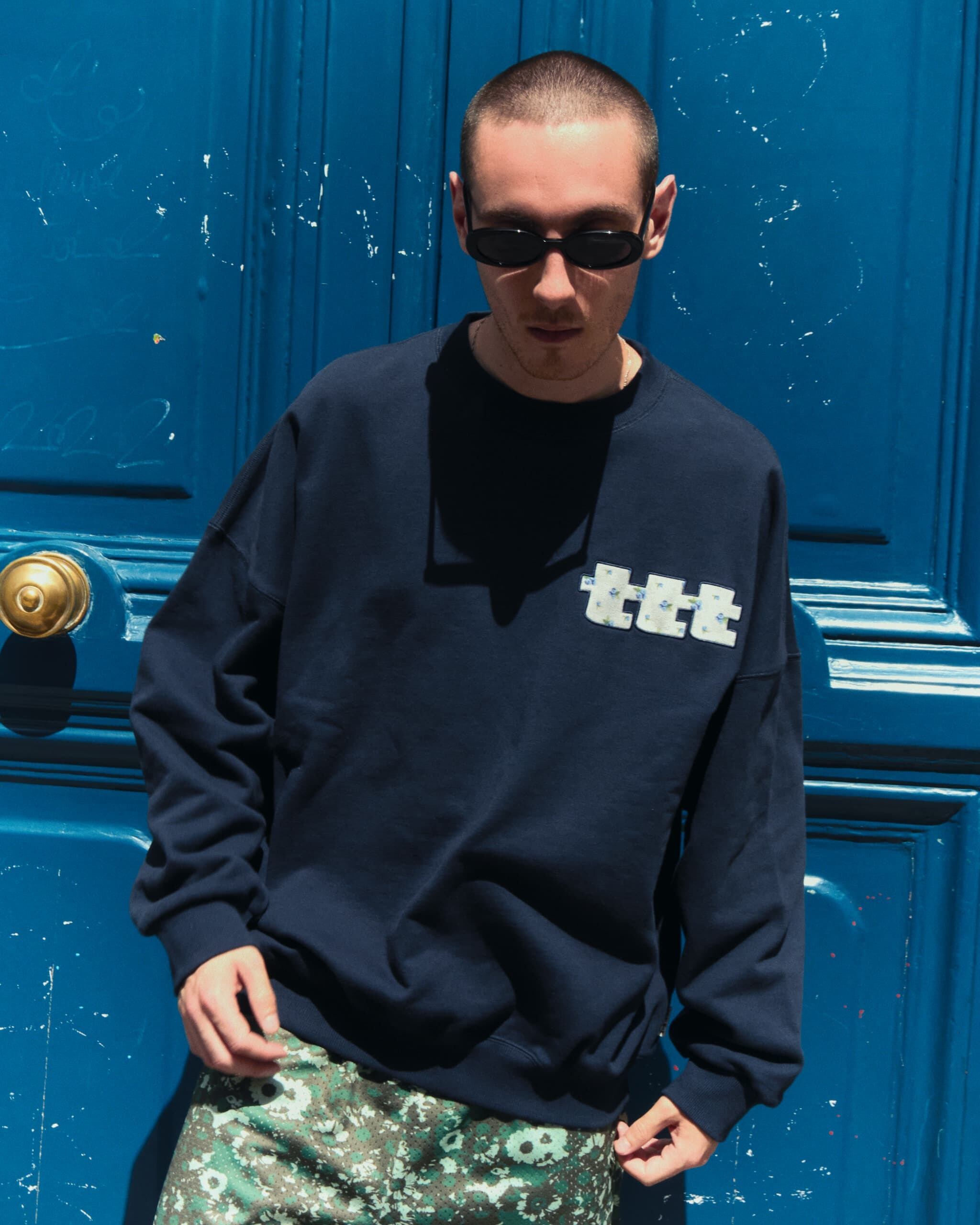 抽選販売》Fruits crew neck sweat（NAVY） | TTTMSW