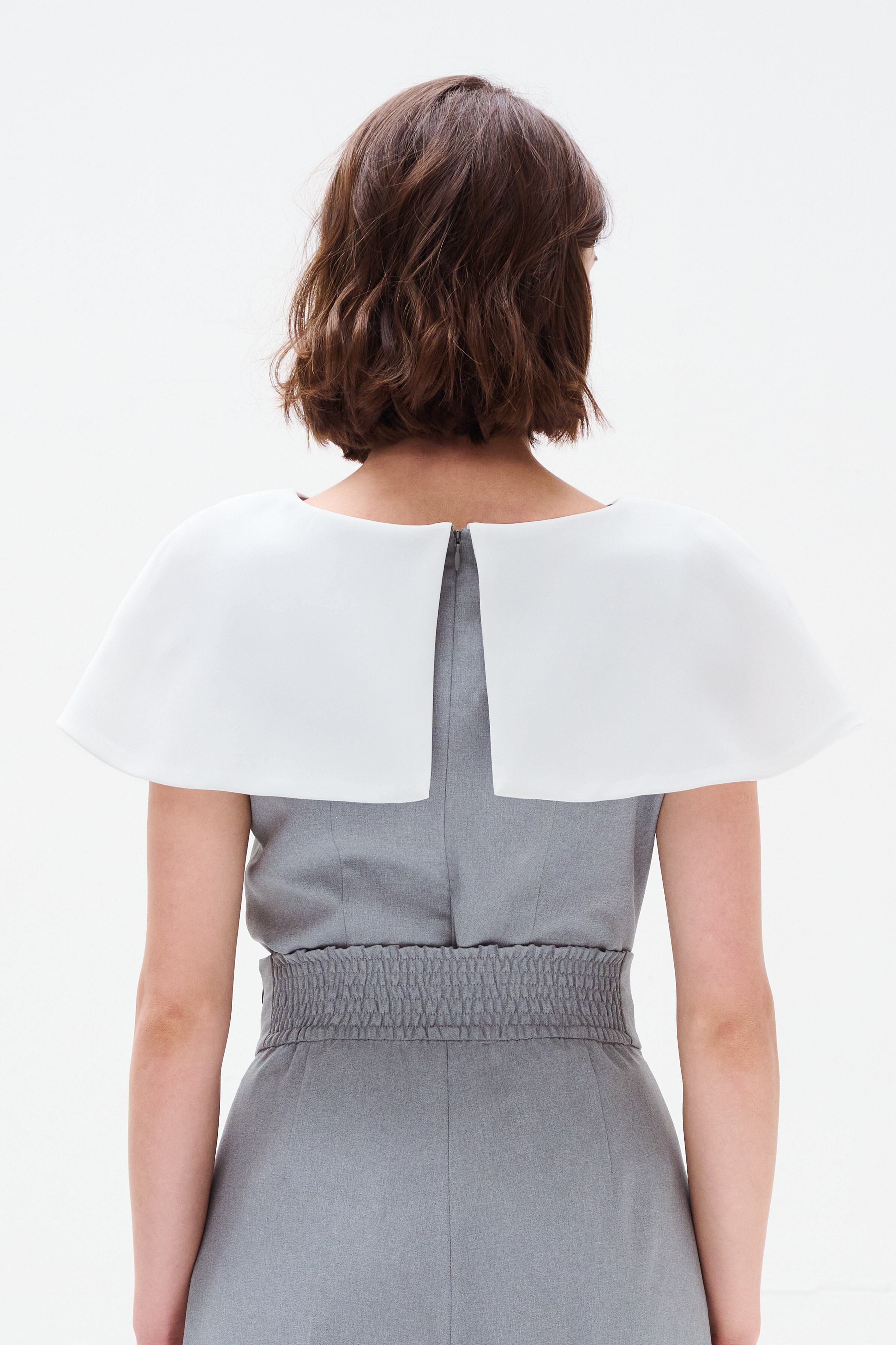 CAPE TWILL TOP BLACK【残りわずか】 | AMICA・kids