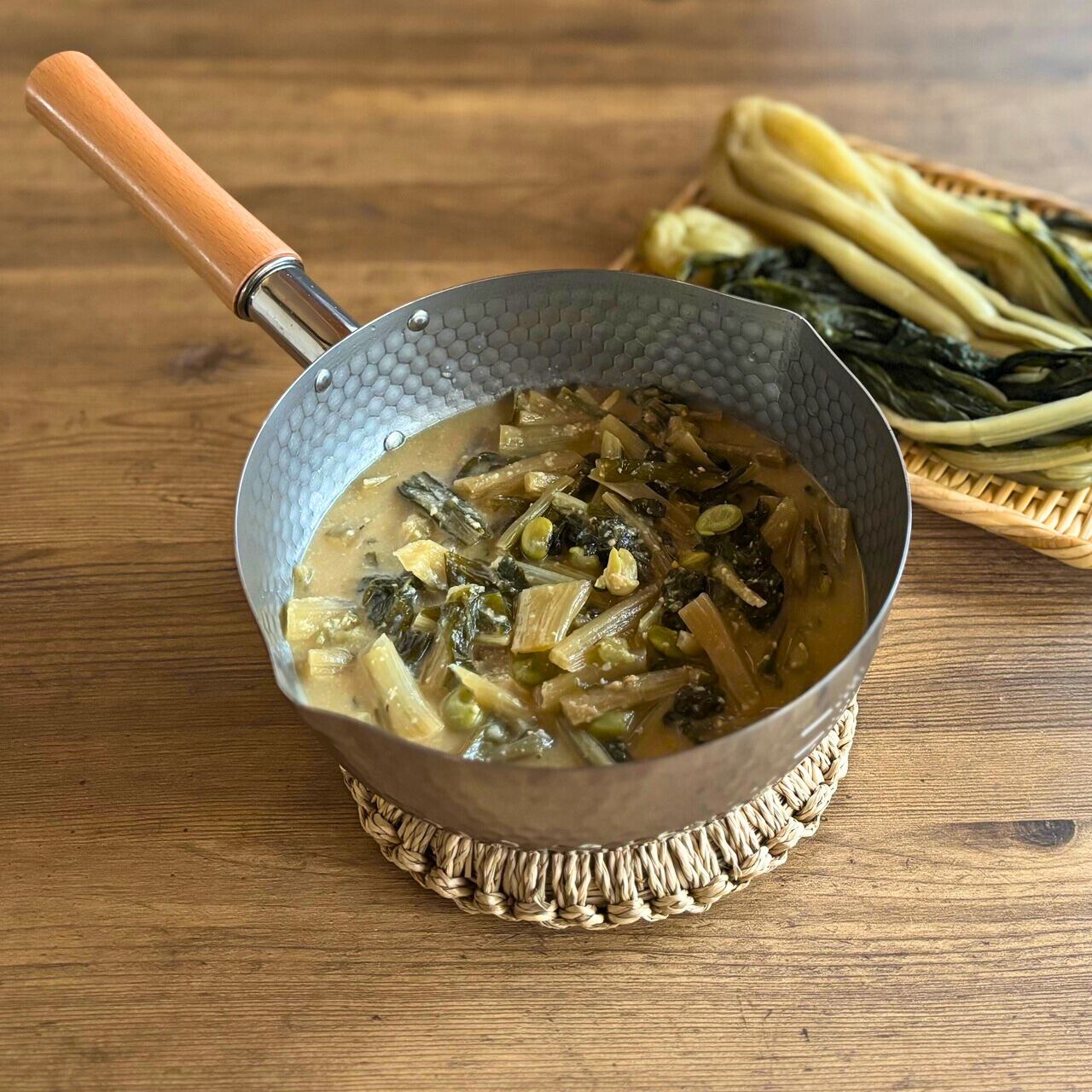 煌六花(こうりっか) 雪平鍋20㎝