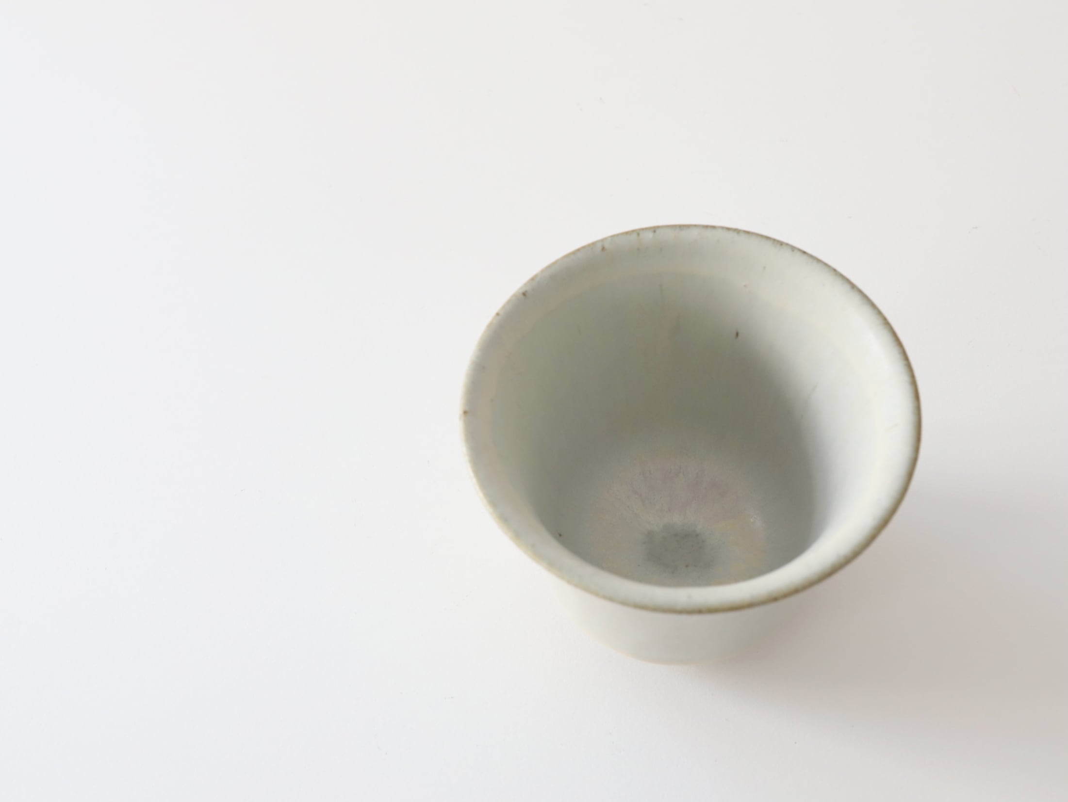 鯨井円美 湯呑み （白） | Galerie NUAGE