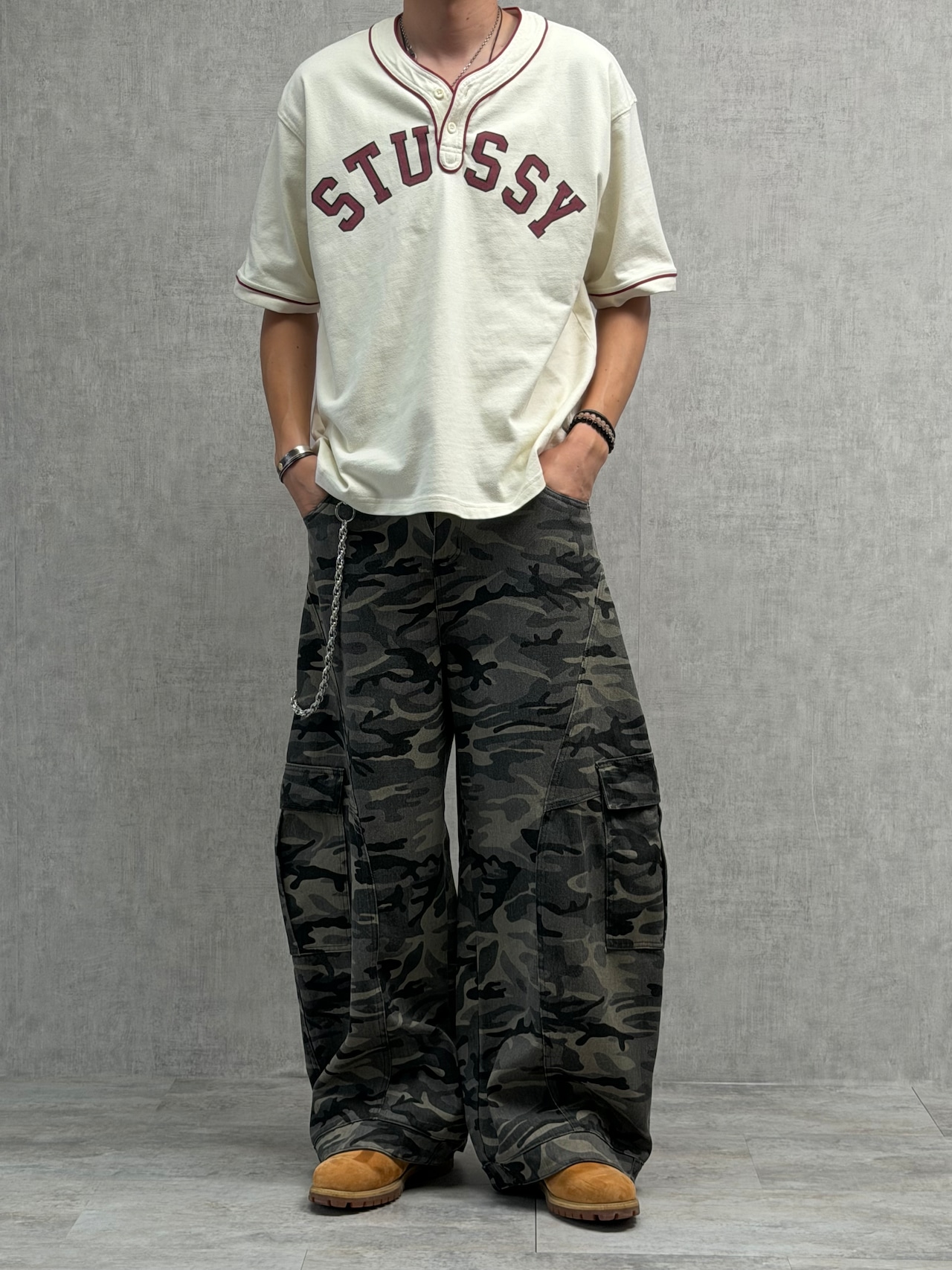 Urban Camo Loose Pants