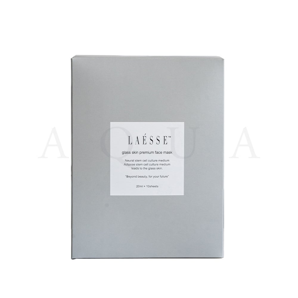 LAESSE glass skin stem cell & NMN face mask（ラエッセ グラススキン