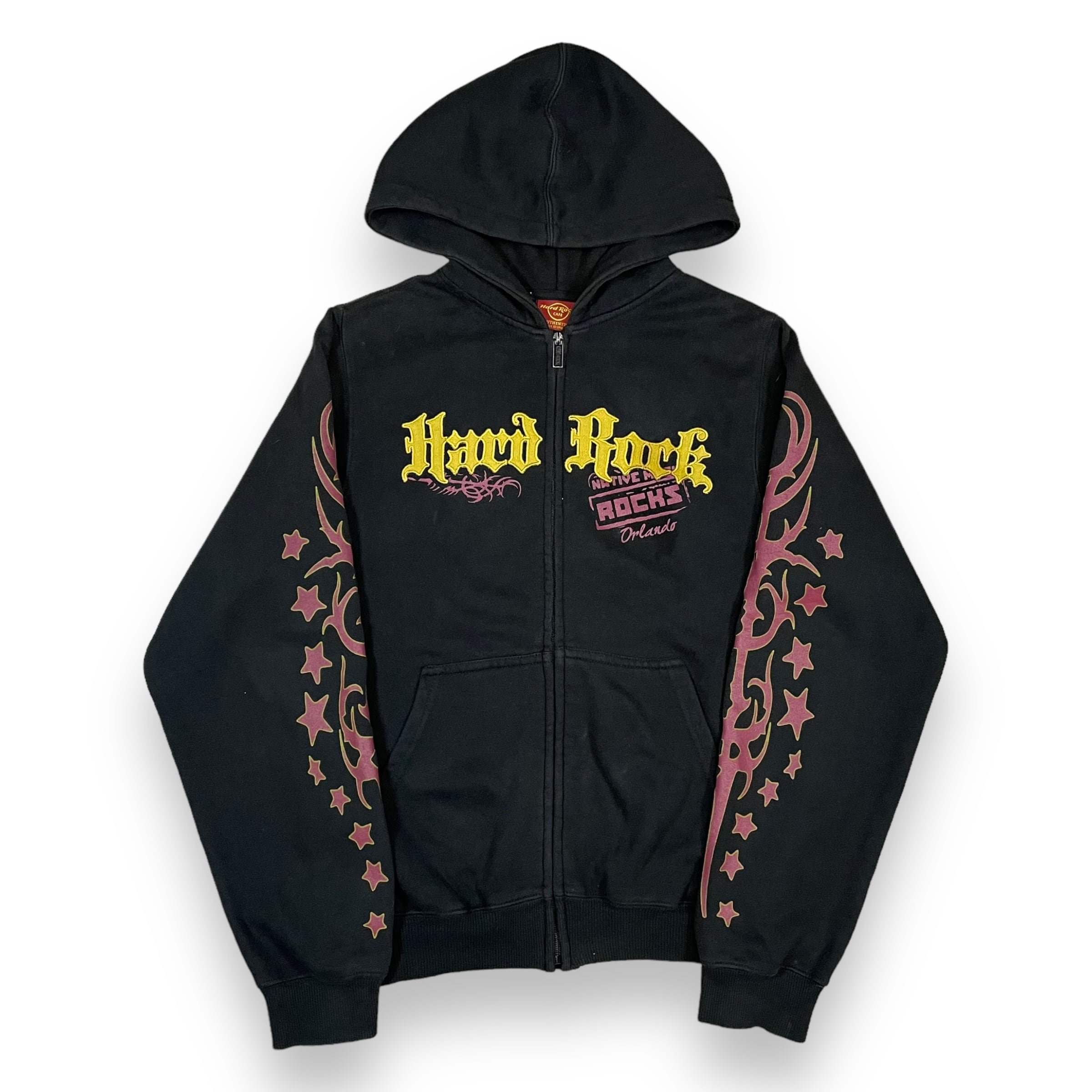 vintage hard rock cafe zip up hoodie | faithtokyo
