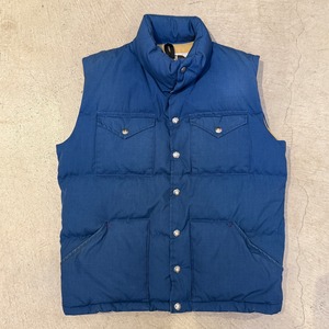 1980'S NORTH FACE BLUE VEST