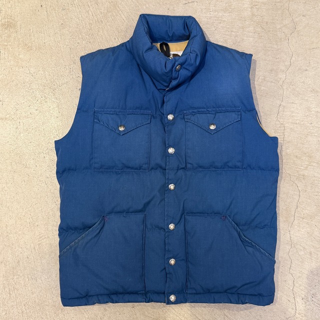 1980'S NORTH FACE BLUE VEST