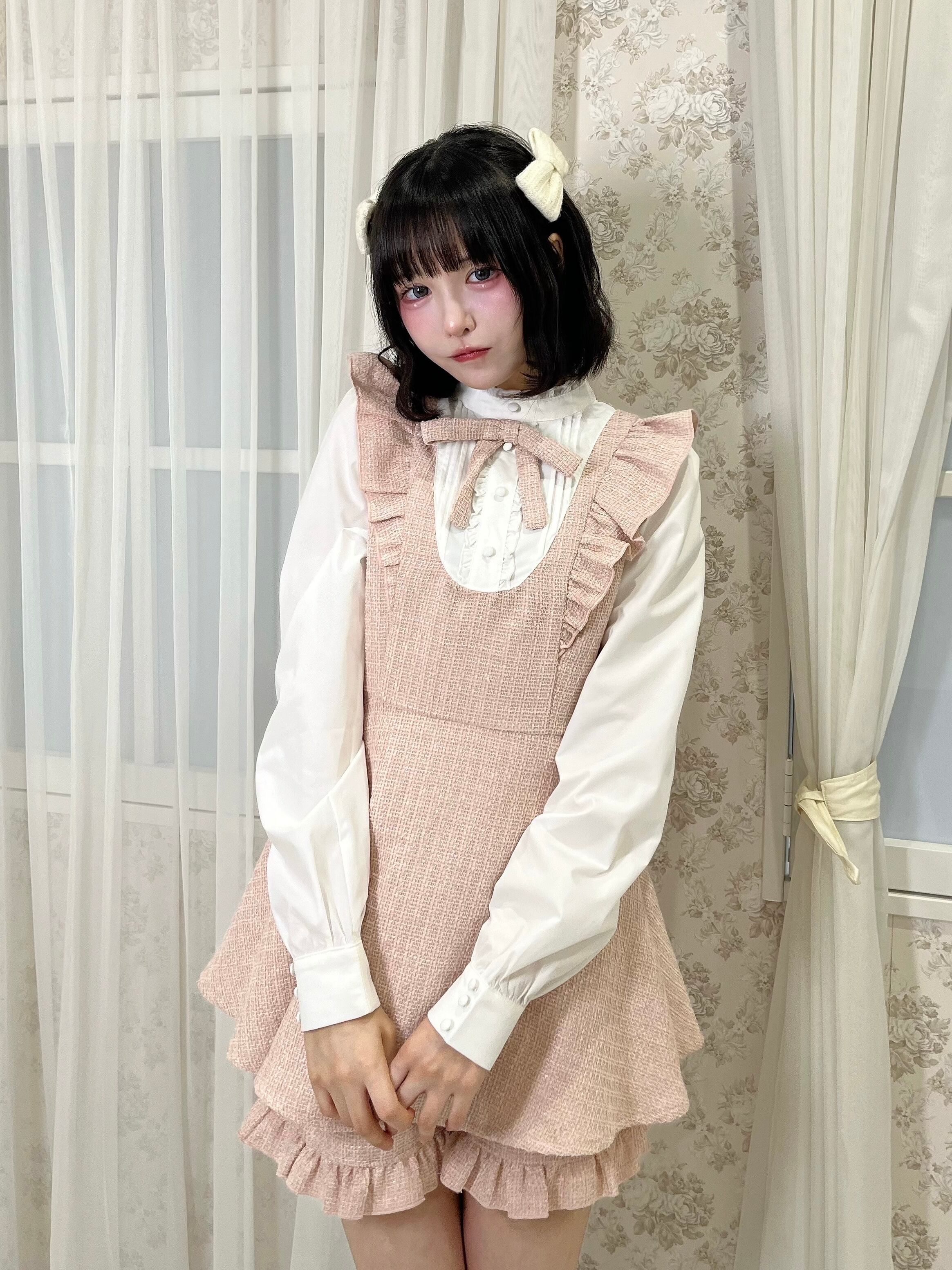 きゅるふわツイードセットアップ | meltie