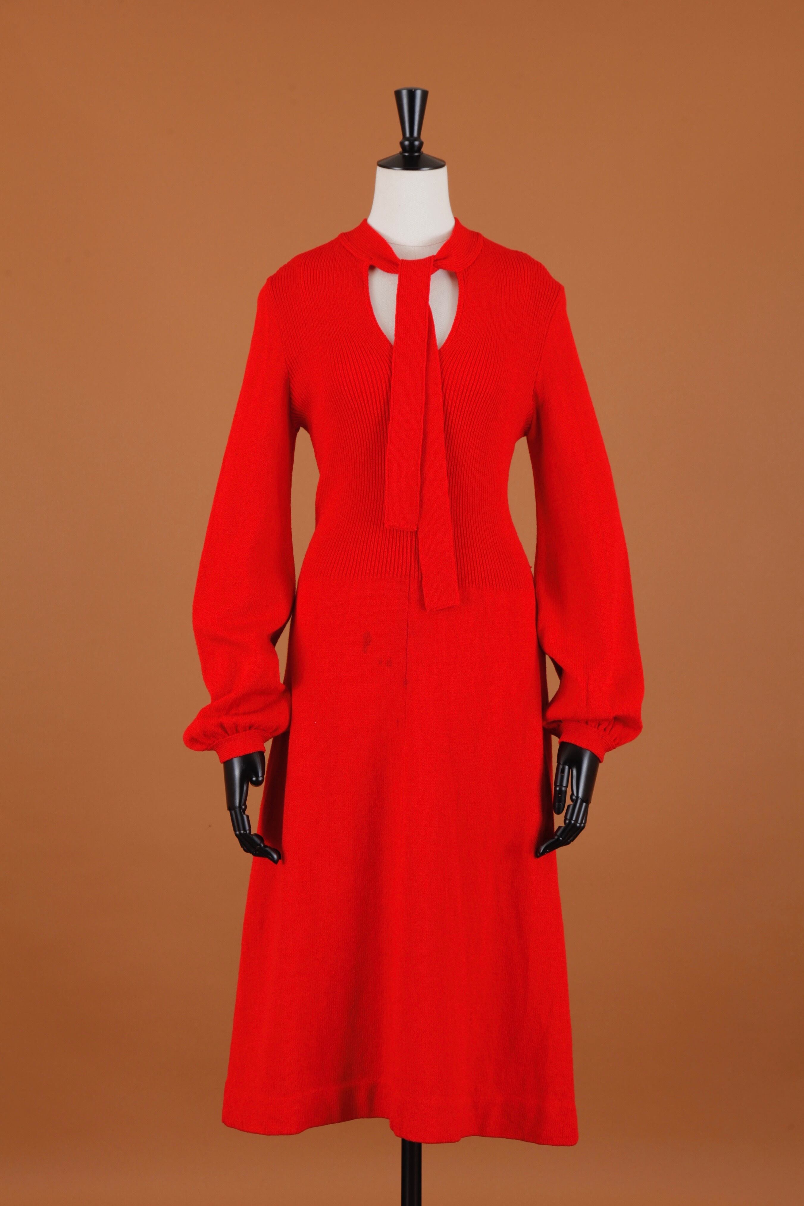 ワンピース vintage onepiece CLANE（クラネ）の「VINTAGE FLOWER SATIN ONEPIECE（ワンピース