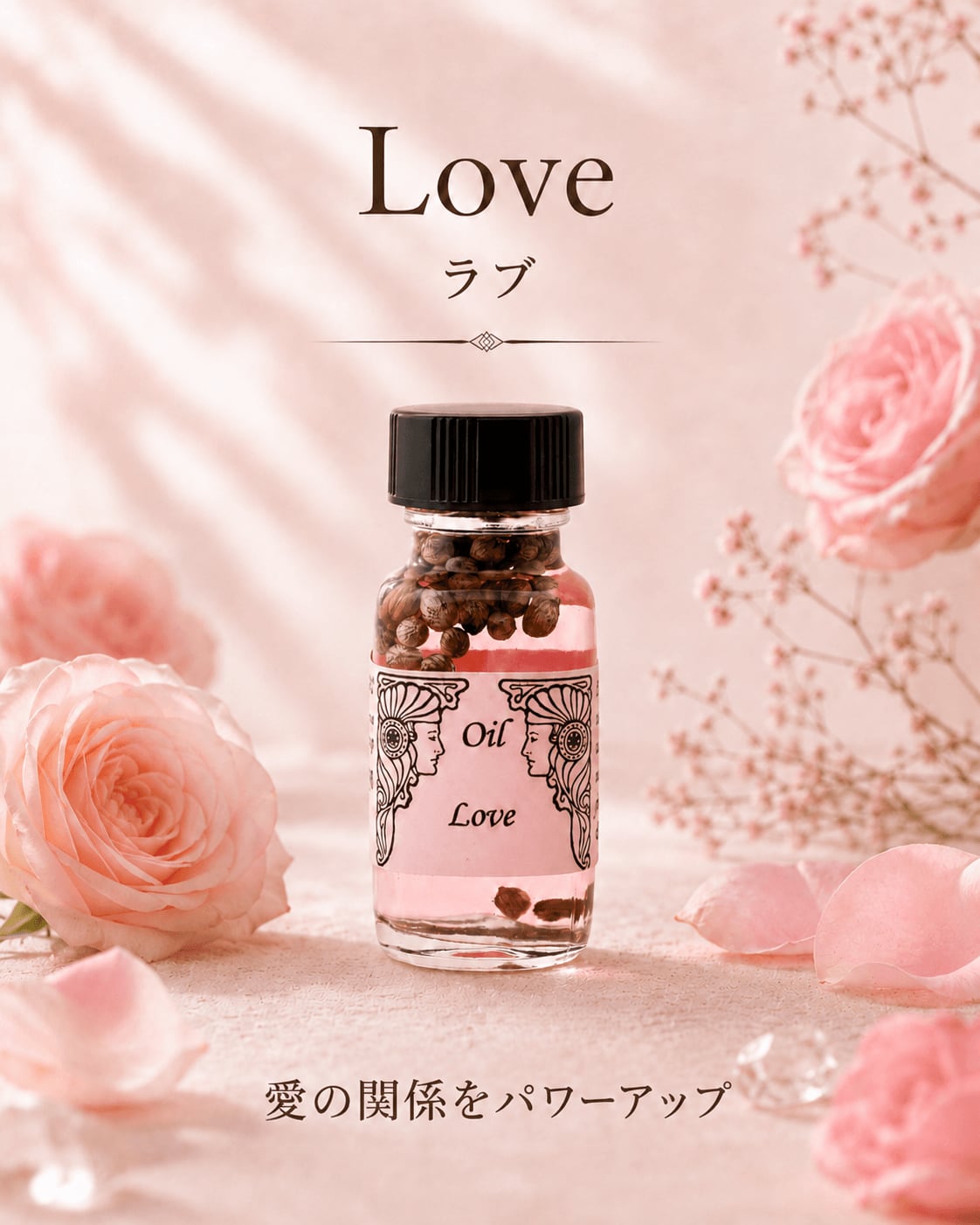 【愛と絆を深める】メモリーオイル - ラブ(愛)