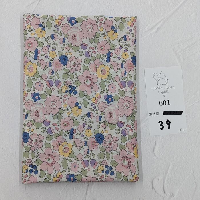 《601》◆輸入 リバティ LIBERTY タナローン カットクロス ハギレ