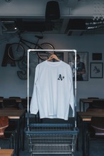 As L/S TEE WHITE