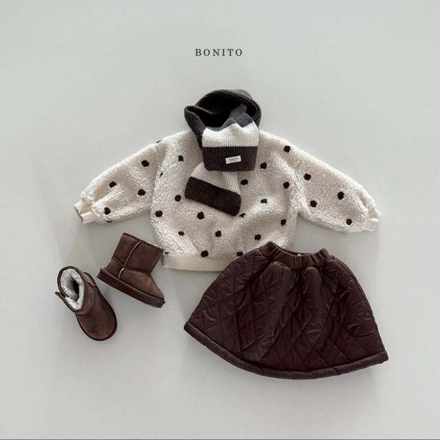 《予約》BONITO ¨ dot dumble mtm