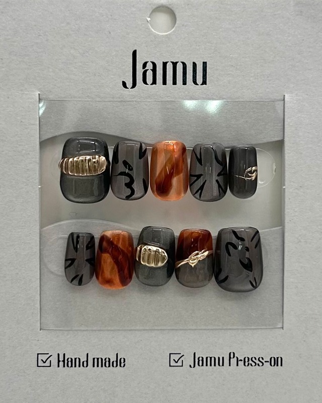 ネイルチップ：JAM260019　NailTipCollection