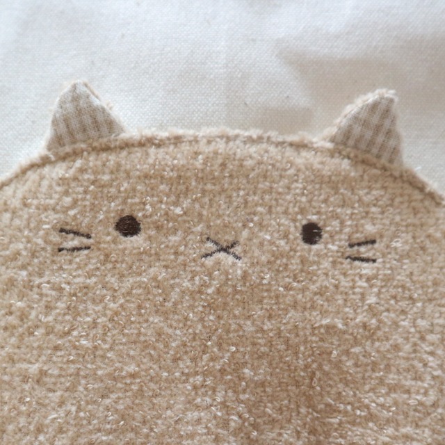 【完売】ゆきぐにどうぶつベビーリュック（つみきリュック ふわゆきここあ