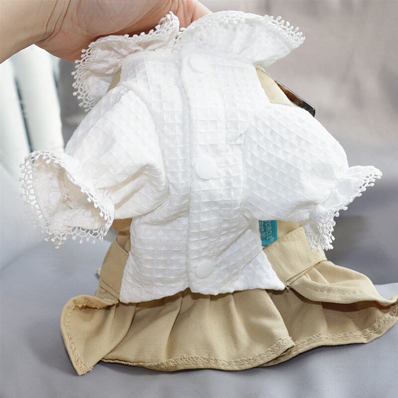 ブラウス重ね着風トレンチワンピース』XS,S.M【a003】 | CHERYL