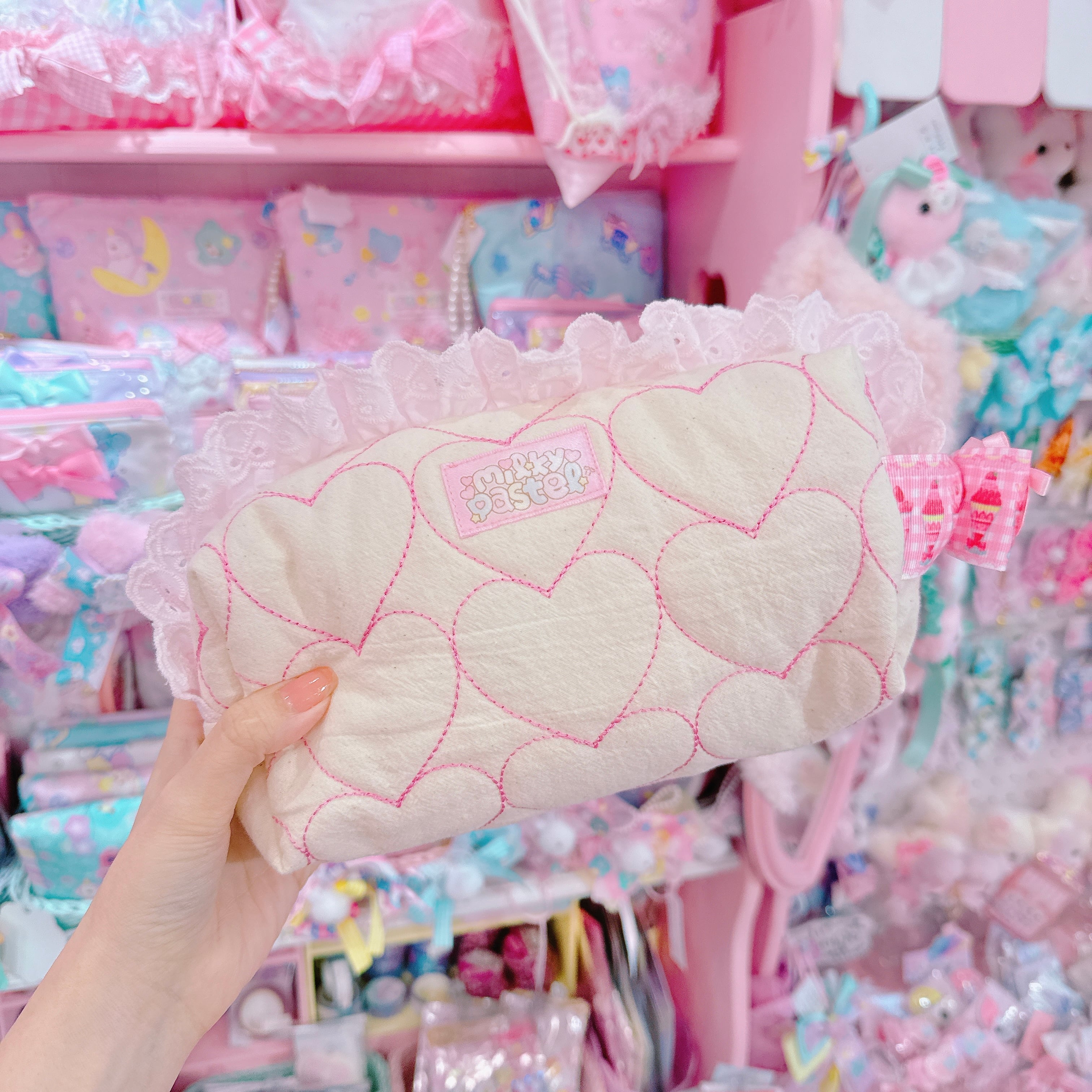 【J5】37-1リボンポーチ