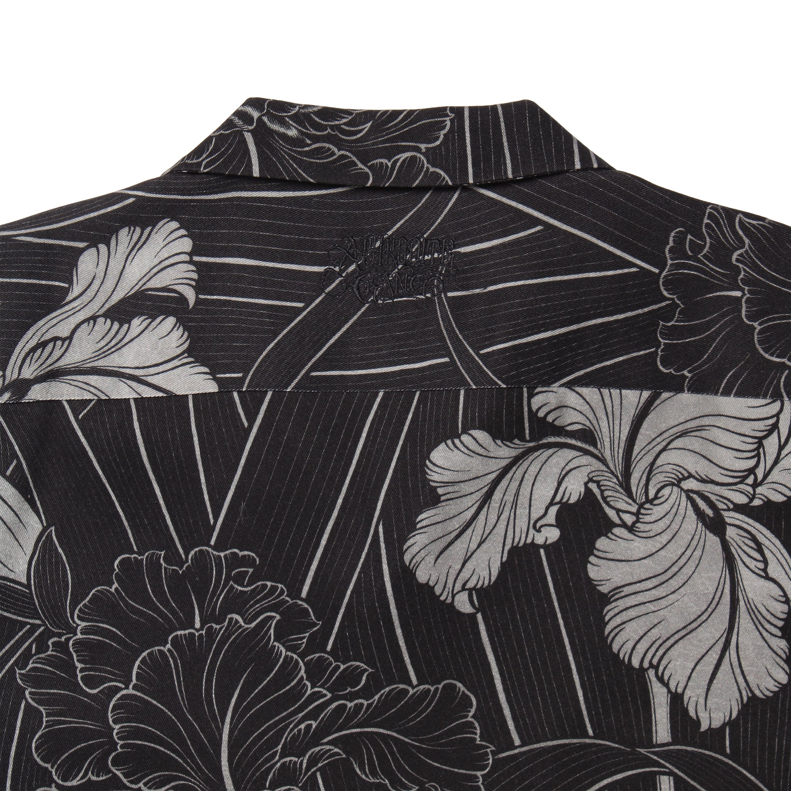 GAKKIN × BUDSPOOL 菖蒲華 HAWAIIAN SHIRT | APHRODITEGANG HOLDINGS