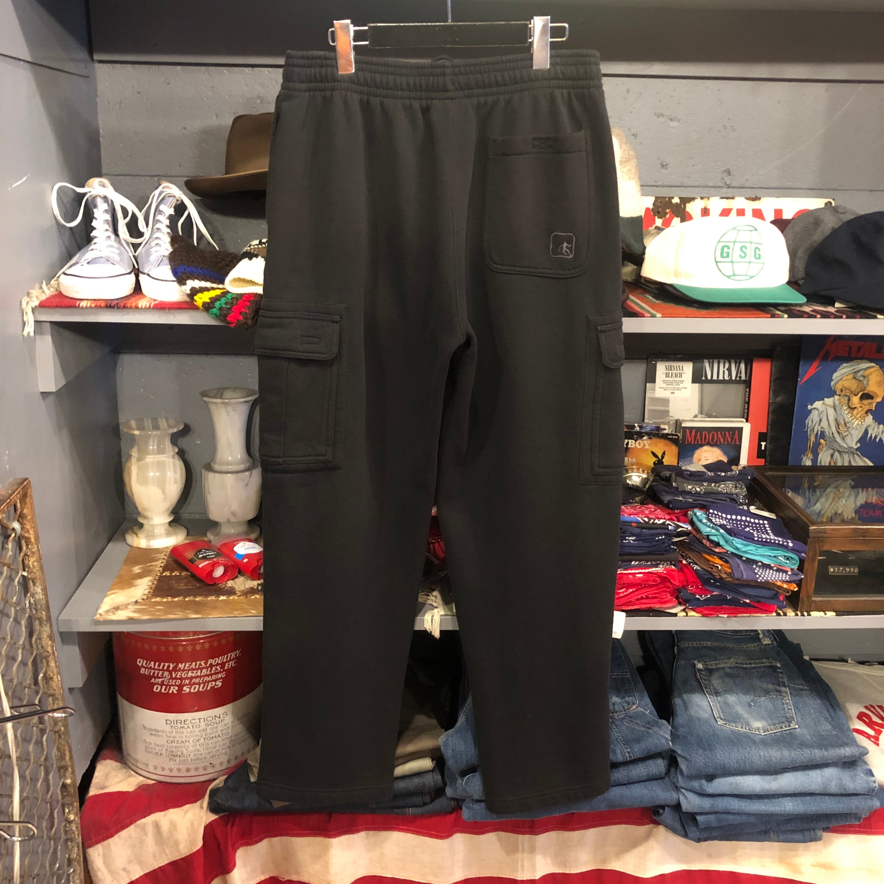 AND1 Sweat Cargo Pants | VOSTOK
