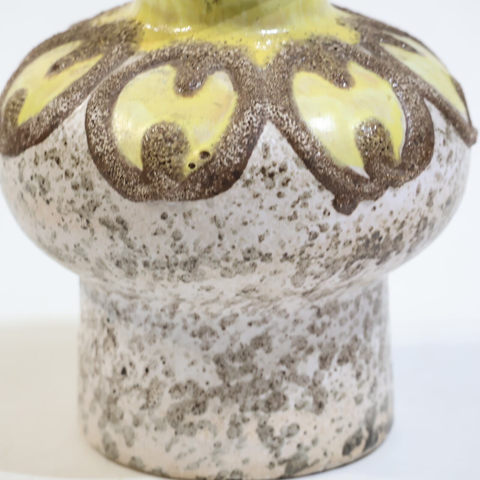VEB Haldensleben-- 15.2cm | Fat Lava & German Art Pottery