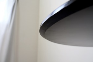 ラウンドテーブル100cm スチール脚