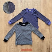 韓国子供服 / 26Autumn / cantuccistudio / ブドウTシャツ / 秋服 *XS~JS*