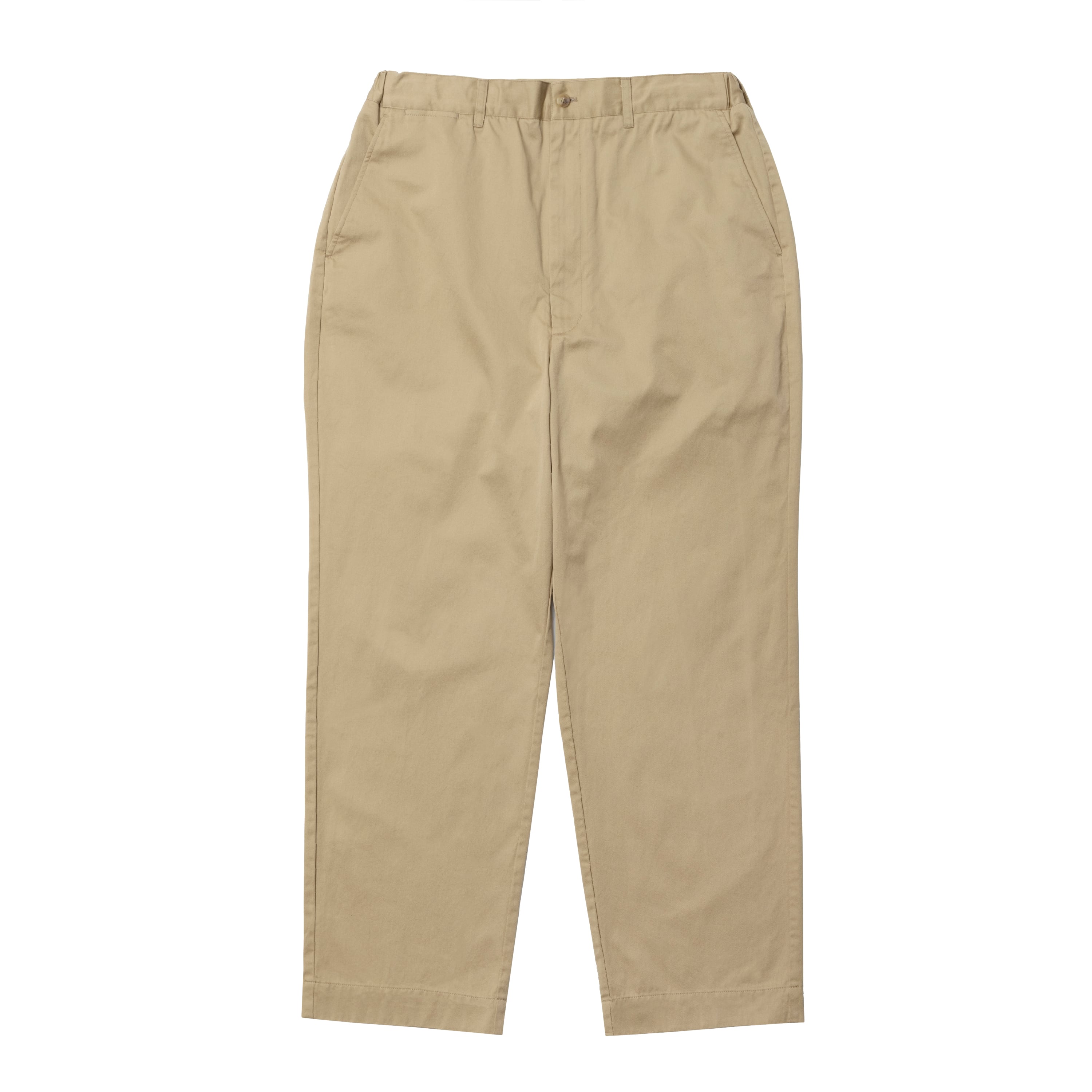 SO ORIGINAL EASY CHINO PANTS (BEIGE) | SO SHOP & HOSTEL NAKAMEGURO powered  by BASE