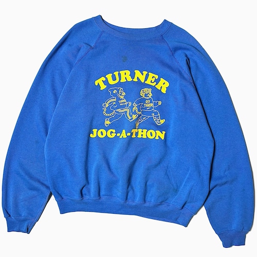 Vintage 80's【Hanes】"TURNER JOG-A-THON" Sweat