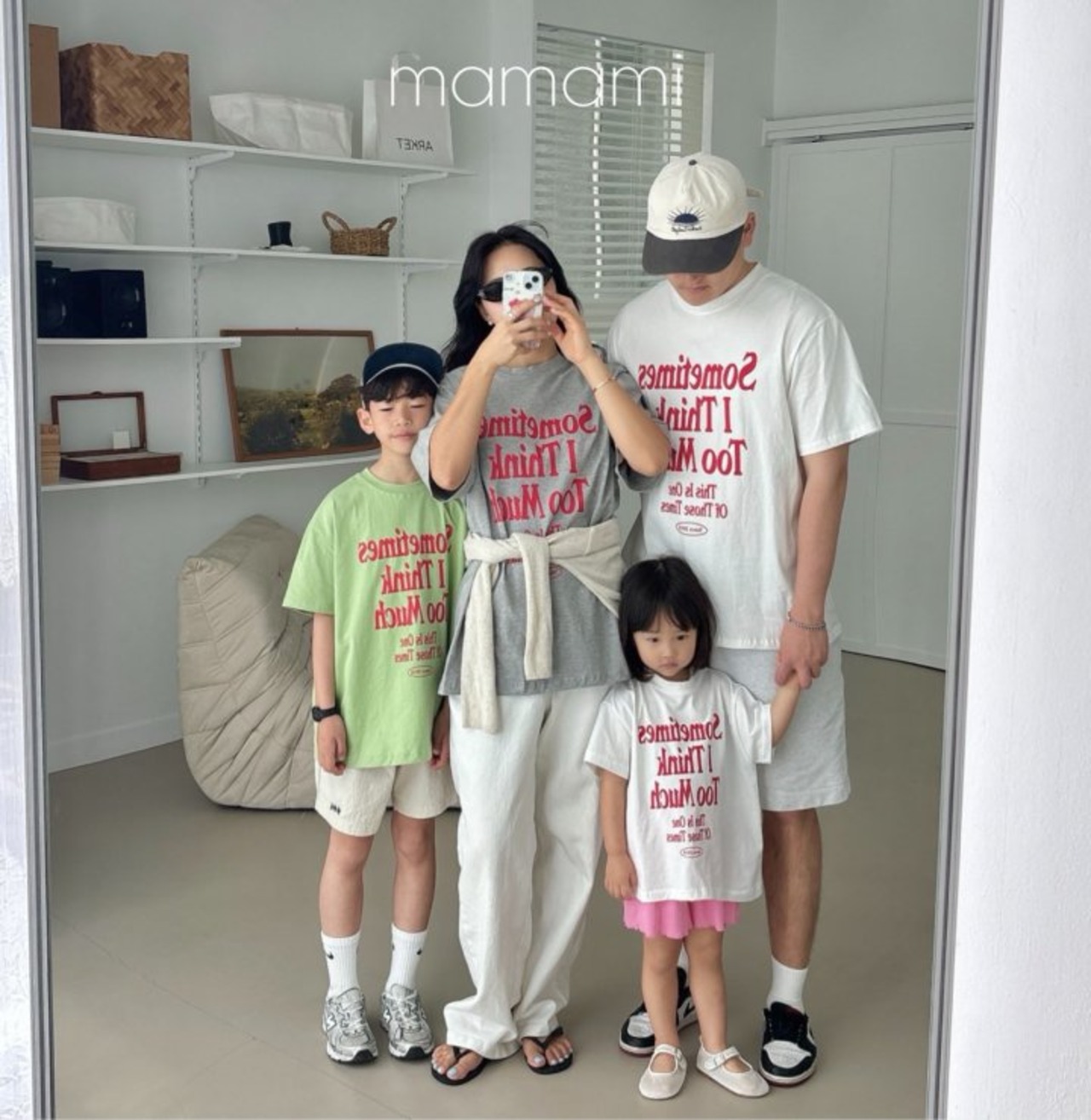 [mamami] Ithink Tee +fee2 / [마마미] 아이띵크티