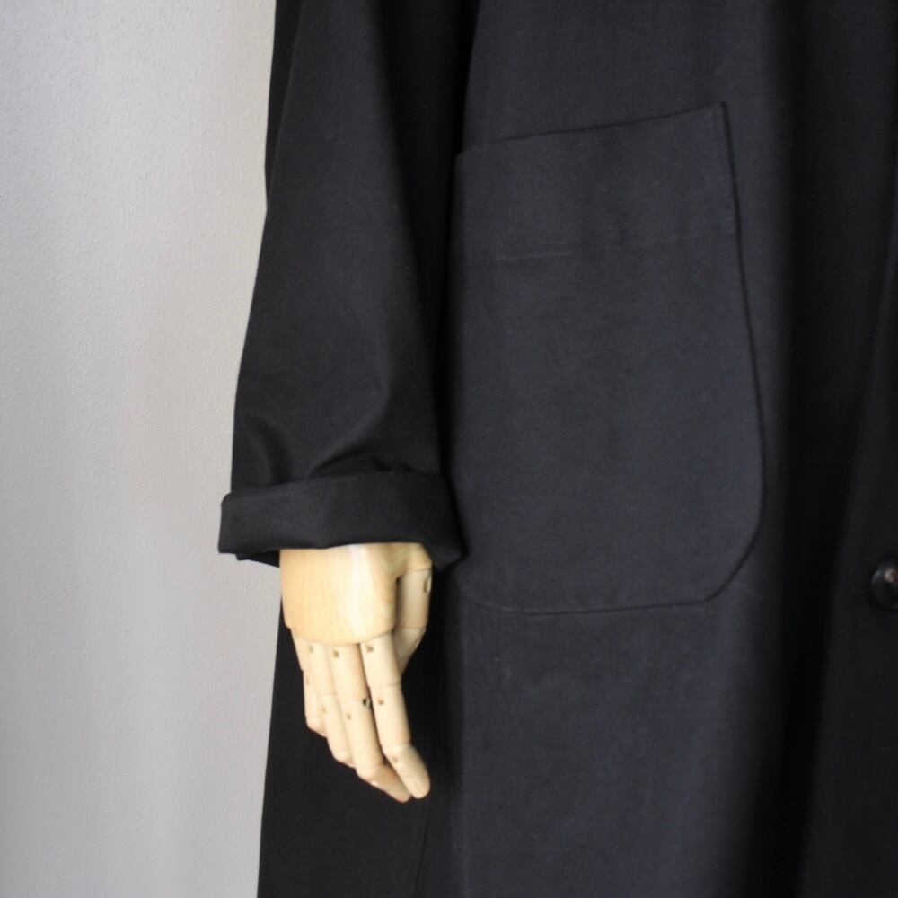 the last flower of the afternoon 静かな日 Over size coat（オーバー