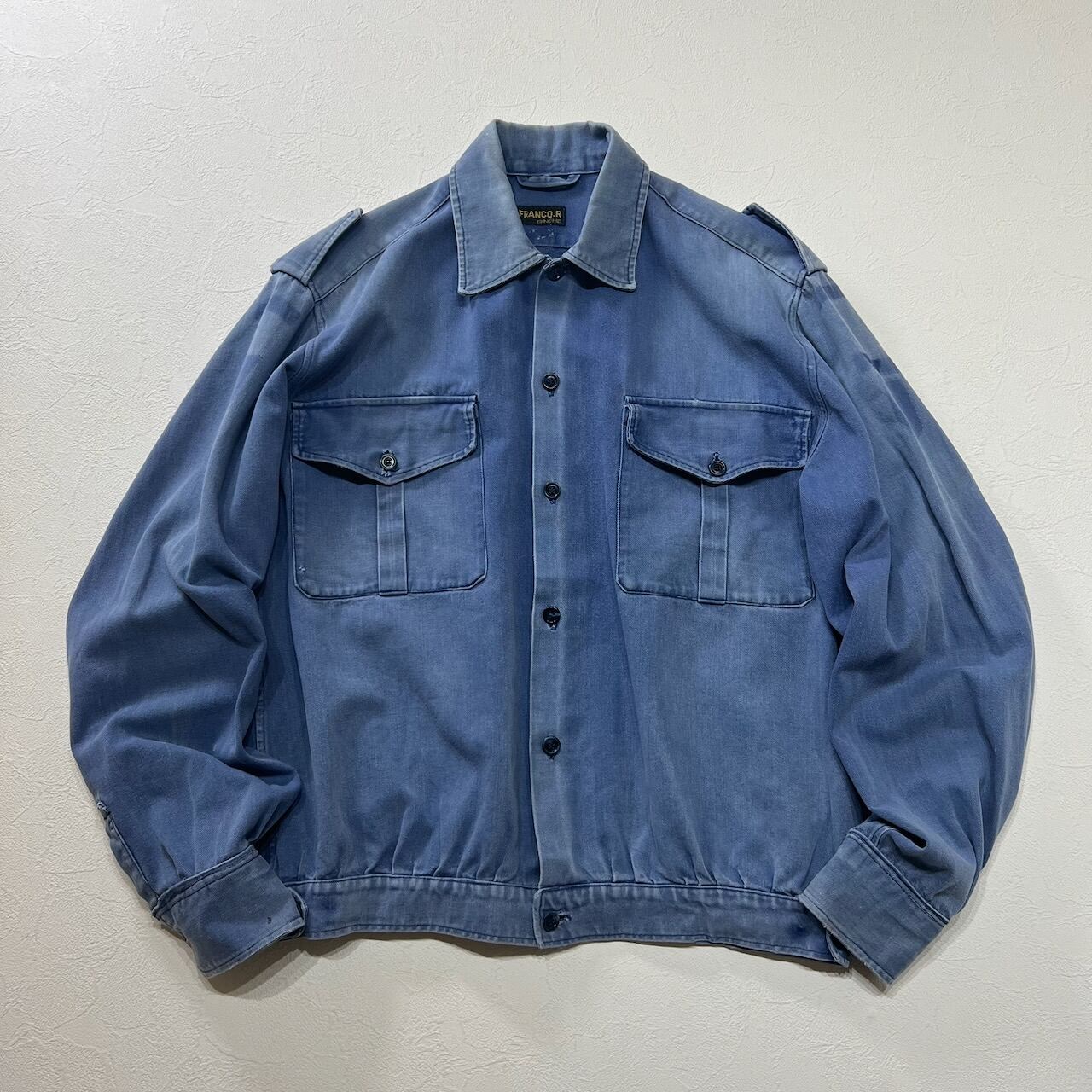 Carhartt FR カーハート 企業ロゴ ダック地 ワークジャケット ネイビー