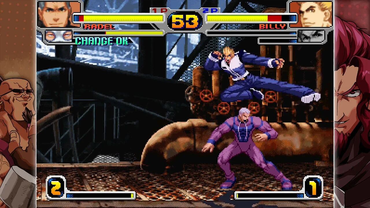 Rage of the Dragons NEO（レイジ・オブ・ザ・ドラゴンズ