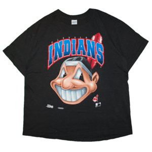 "Salem Cleveland Indians" Vintage Tee Used