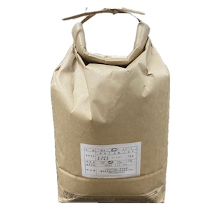 NONOTABI 自然栽培米ヒノヒカリ 玄米5kg