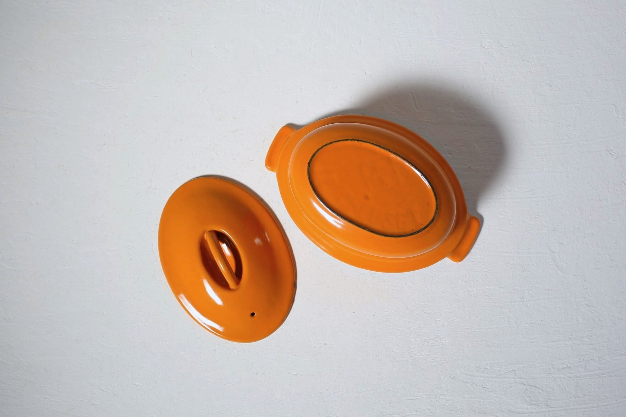 フランス ヴィンテージ ル・クルーゼ Le Creuset テリーヌ オーバル