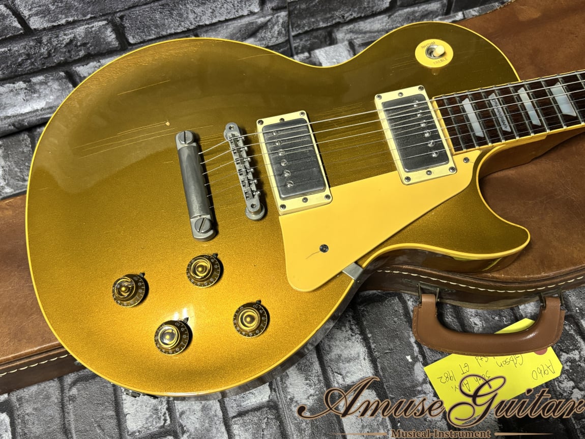 Gibson 30th Anniversary Les Paul Standard # Gold Top 1982年製【Tim