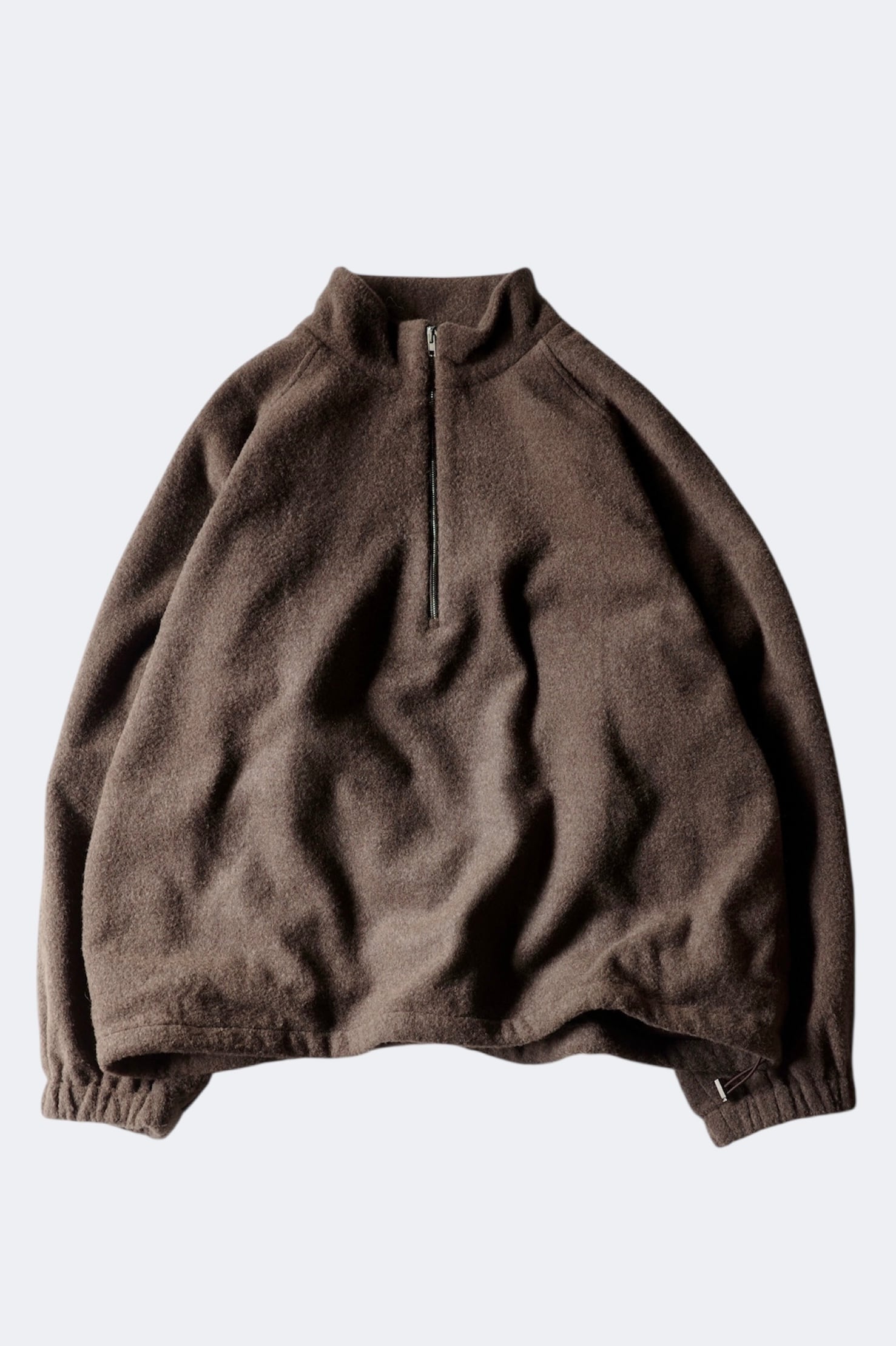 COLBO【HALF ZIP RAGLAN PARKA -Dark Taupe-】