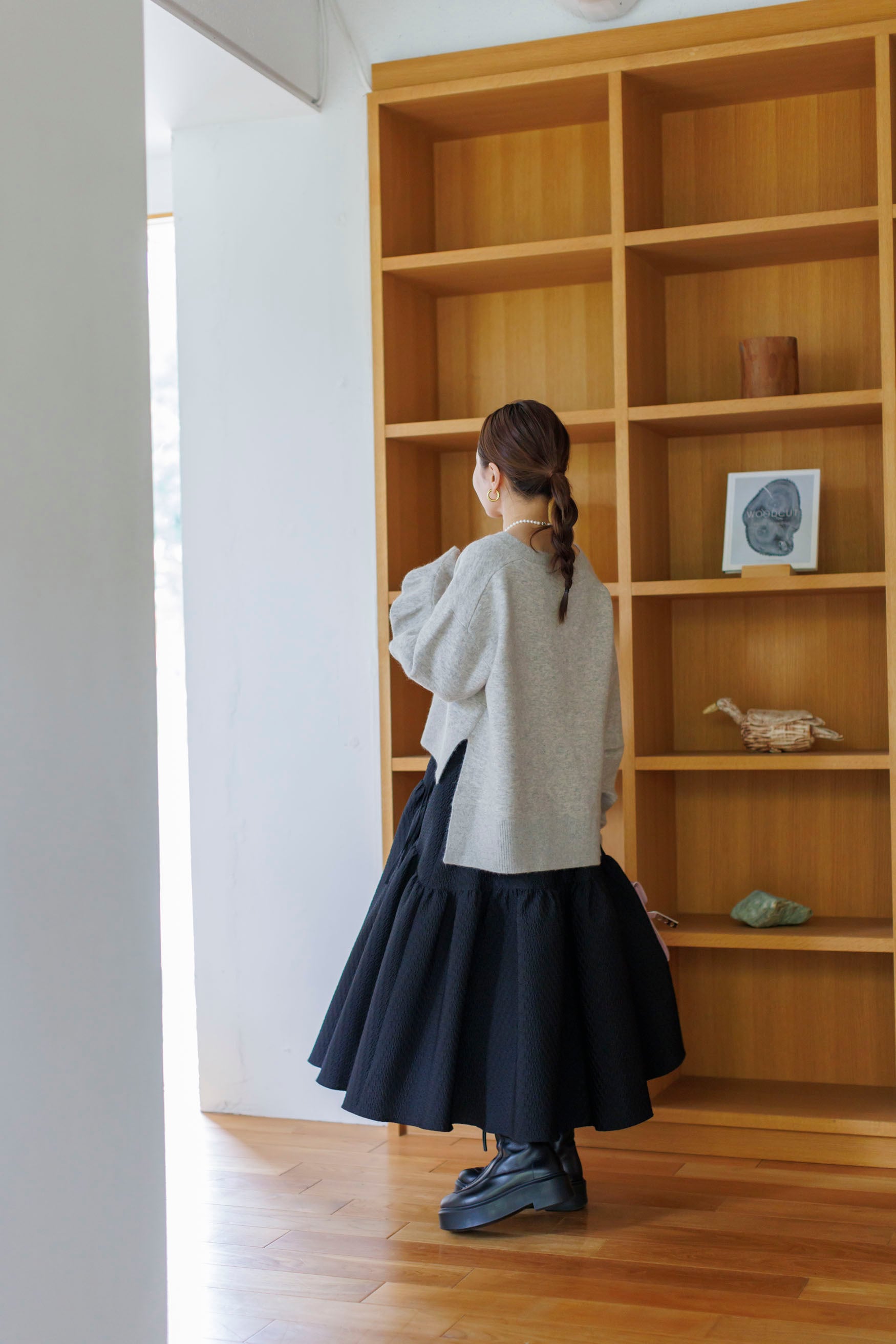 Jacquard skirt | Bluelea